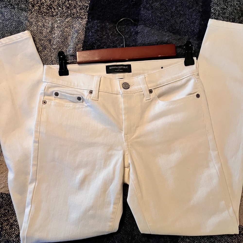 🍌🍌Banana Republic Skinny Crop jeans